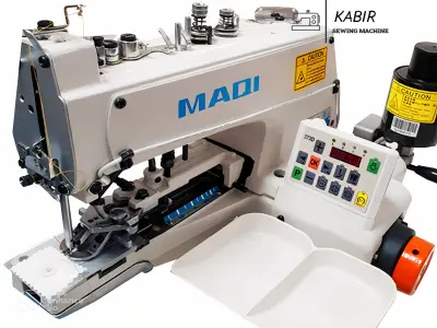 معرفی چرخ خیاطی صنعتی MAQI LS-T373D