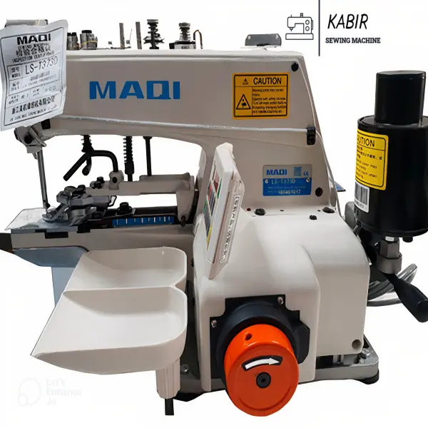 چرخ خیاطی صنعتی مگی مدل MAQI LS-T373D | تخصصی در دوخت مادگی با عملکرد پیشرفته